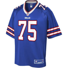Load image into Gallery viewer, Wyatt Teller Buffalo Bills Pro Line Player Jersey – Royal 2018/2019