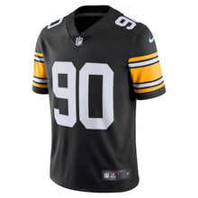 Load image into Gallery viewer, T.J. Watt Pittsburgh Steelers Vapor Untouchable Limited Jersey – Black 2018/2019