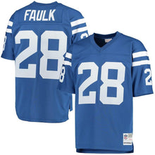 Load image into Gallery viewer, Marshall Faulk Indianapolis Colts Mitchell &amp; Ness Retired Player Replica Jersey - Royal