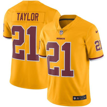 Load image into Gallery viewer, Sean Taylor Washington Redskins Vapor Untouchable Retired Player Limited Jersey – Gold 2018/2019