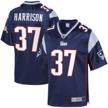 Load image into Gallery viewer, Rodney Harrison New England Patriots Pro Line Retired Player Jersey – Navy 2018/2019