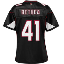 Load image into Gallery viewer, Antoine Bethea Arizona Cardinals Pro Line Women's Player Jersey – Black 2018/2019