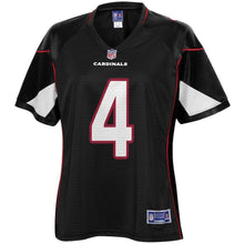Load image into Gallery viewer, Phil Dawson Arizona Cardinals Pro Line Women's Player Jersey – Black 2018/2019
