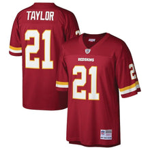 Load image into Gallery viewer, Sean Taylor Washington Redskins Mitchell &amp; Ness Retired Player Jersey - Burgundy 2018/2019