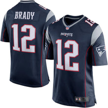 Load image into Gallery viewer, Tom Brady New England Patriots American football jersey