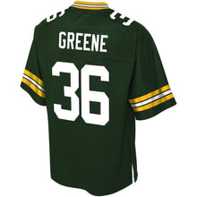 Load image into Gallery viewer, Raven Greene Green Bay Packers NFL Pro Line Player Jersey Green