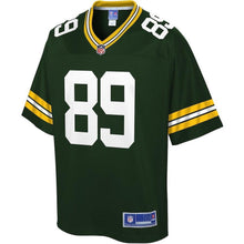 Load image into Gallery viewer, Marcedes Lewis Green Bay Packers NFL Pro Line Player Jersey Green