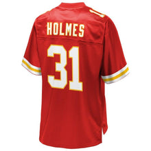 Load image into Gallery viewer, Priest Holmes Kansas City Chiefs NFL Pro Line Retired Player Jersey - Red