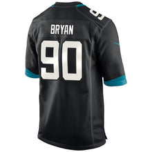 Load image into Gallery viewer, Taven Bryan Jacksonville Jaguars Game Jersey - Black