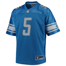 Load image into Gallery viewer, Matt Prater Detroit Lions NFL Pro Line Team Color Player Jersey  Blue