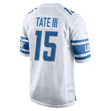 Load image into Gallery viewer, tGolden Tate Detroit Lions Game Jersey - White