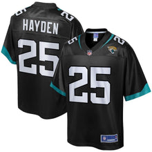 Load image into Gallery viewer, D.J. Hayden Jacksonville Jaguars NFL Pro Line Team Player Jersey - Black