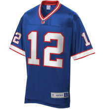 Load image into Gallery viewer, Men's Pro Line Buffalo Bills Jim Kelly Retired Player Jersey 2018/2019