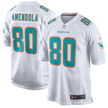 Load image into Gallery viewer, Danny Amendola Miami Dolphins New Game Jersey – White 2018/2019