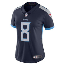 Load image into Gallery viewer, Marcus Mariota Tennessee Titans Women's New Vapor Untouchable Limited Jersey – Navy 2018/2019