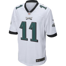 Load image into Gallery viewer, Philadelphia Eagles Carson Wentz White Jersey 2018 - 2019