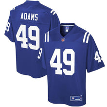 Load image into Gallery viewer, Matthew Adams Indianapolis Colts NFL Pro Line Player Jersey - Royal