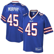 Load image into Gallery viewer, Marcus Murphy Buffalo Bills Pro Line Player Jersey – Royal 2018/2019