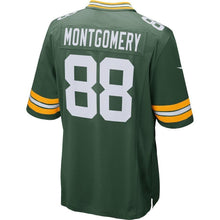 Load image into Gallery viewer, Ty Montgomery Green Bay Packers Game Jersey - Green