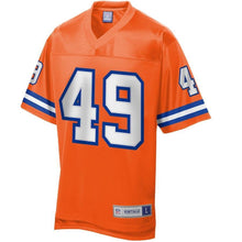 Load image into Gallery viewer, Men's NFL Pro Line Denver Broncos Dennis Smith Retired Player Jersey  Orange