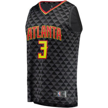 Load image into Gallery viewer, Kevin Huerter Atlanta Hawks Branded Fast Break Jersey - Icon Edition - Black