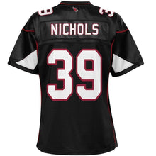Load image into Gallery viewer, Deatrick Nichols Arizona Cardinals Pro Line Women's Player Jersey – Black 2018/2019