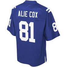 Load image into Gallery viewer, Mo Alie Cox Indianapolis Colts NFL Pro Line Player Jersey - Royal