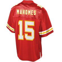 Load image into Gallery viewer, Patrick Mahomes Kansas City Chiefs NFL Pro Line Player Jersey - Red