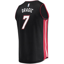 Load image into Gallery viewer, Goran Dragic Miami Heat Branded Fast Break Jersey Black - Icon Edition
