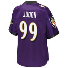 Load image into Gallery viewer, Matthew Judon Baltimore Ravens Pro Line Team Color Player Jersey – Purple 2018/2019