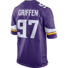Load image into Gallery viewer, Minnesota Vikings Everson Griffen Purple Jersey 2018 - 2019