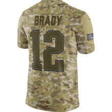 Load image into Gallery viewer, New England Patriots Tom Brady Camo Jersey 2018 - 2019