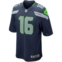 Load image into Gallery viewer, Tyler Lockett Seattle Seahawks Game Jersey - Navy 2018/2019