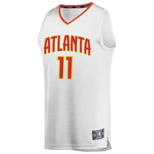 Load image into Gallery viewer, Trae Young Atlanta Hawks Branded Youth Fast Break Jersey - Association Edition – White 20182019