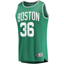 Load image into Gallery viewer, Marcus Smart Boston Celtics Branded Youth Fast Break Jersey Green - Icon Edition 2018/2019