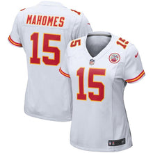 Load image into Gallery viewer, Patrick Mahomes Kansas City Chiefs Women's Player Game Jersey - White
