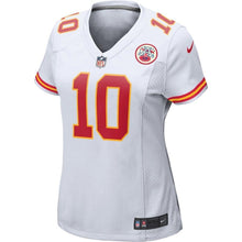 Load image into Gallery viewer, Tyreek Hill Kansas City Chiefs Women's Game Jersey - White