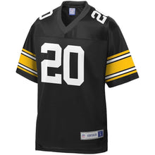 Load image into Gallery viewer, Rocky Bleier Pittsburgh Steelers Pro Line Retired Player Jersey – Black 2018/2019