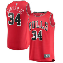 Load image into Gallery viewer, Wendell Carter Jr. Chicago Bulls Branded Youth Fast Break Jersey Red - Icon Edition 2018/2019