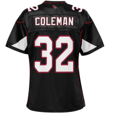 Load image into Gallery viewer, Derrick Coleman Arizona Cardinals Pro Line Women's Player Jersey – Black 2018/2019