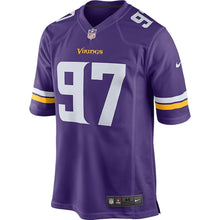 Load image into Gallery viewer, Minnesota Vikings Everson Griffen Purple Jersey 2018 - 2019