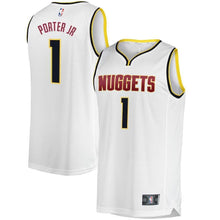 Load image into Gallery viewer, Michael Porter Jr. Denver Nuggets Branded Fast Break Jersey - Association Edition – White