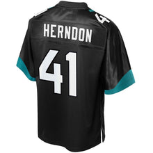 Load image into Gallery viewer, Tre Herndon Jacksonville Jaguars NFL Pro Line Player Jersey - Black
