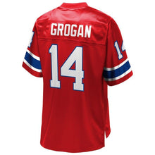 Load image into Gallery viewer, Steve Grogan New England Patriots Pro Line Retired Player Jersey – Red 2018/2019