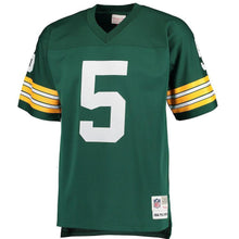 Load image into Gallery viewer, Paul Hornung Green Bay Packers Mitchell &amp; Ness Retired Player Replica Jersey - Green