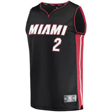 Load image into Gallery viewer, Wayne Ellington Miami Heat Branded Fast Break Player Jersey - Icon Edition – Black