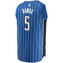 Load image into Gallery viewer, Mohamed Bamba Orlando Magic Branded Fast Break Jersey - Icon Edition - Blue