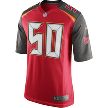 Load image into Gallery viewer, Vita Vea Tampa Bay Buccaneers Draft First Round Pick Game Jersey – Red 2018/2019