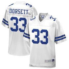 Load image into Gallery viewer, Tony Dorsett Dallas Cowboys Pro Line Retired Team Player Jersey – White 2018/2019