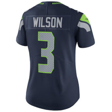 Load image into Gallery viewer, Russell Wilson Seattle Seahawks Women's Vapor Untouchable Limited Player Jersey - College Navy 2018/2019